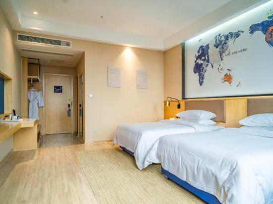 Kyriad Marvelous Hotel Shanghai Jiading Baolong Plaza Branch Exterior photo