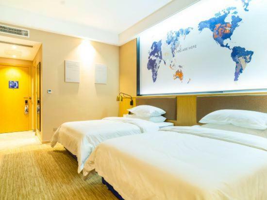 Kyriad Marvelous Hotel Shanghai Jiading Baolong Plaza Branch Exterior photo